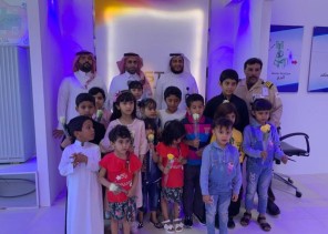 اتصالات الجوف تستضيف الجمعية الخيرية للأيتام