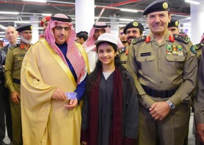 وكيل إمارة منطقة الرياض يفتتح فعاليات “مدني الرياض” بمناسبة اليوم العالمي للدفاع المدني