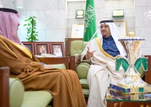 نائب أمير الرياض يهنئ الأمير محمد بن سلطان بمناسبة تحقيق اسطبله المركز الأول في سباق خيل الإنتاج المحلي