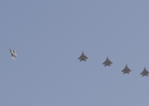 واشنطن تنشر مقاتلات شبح «إف 22» في الخليج لأول مرة