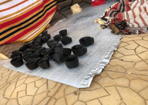 فقيهي يستعرض بـ”الجنادرية 33″ خبرة 80 عاماً في مهنة صناعة الصِحَافْ