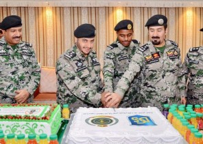 مديرية السجون بالمنطقة الشرقية تقيم حفل معايدة لمنسوبيها