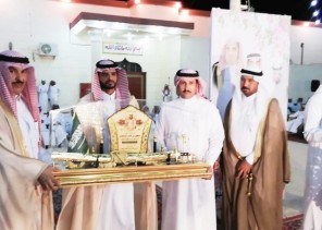 الرويضي» يحتفل بزواج إبنه  الشاب«يوسف»