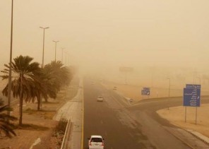 تنبيهات بأمطار ورياح مُثيرة للأتربة والغبار في المدينة المنورة وحائل والجوف
