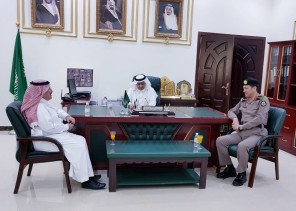 الجارالله يزور محافظ خليص ومكتب وزارة البيئة والمياة والزراعة بالمحافظة