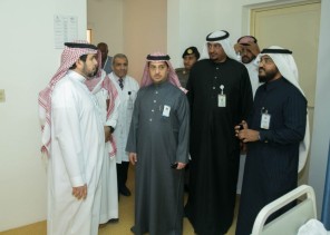 د.الدواس يدشن توسعة طوارئ مستشفى رماح العام