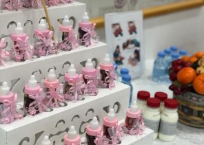 الرضاعة الطبيعية في الثانوية الخامسة بالمبرز