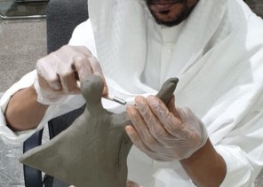 ختام ورشة الخزف بأدبي جدة