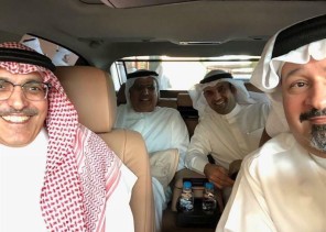 داخل سيارة.. سيلفي يجمع وزراء مالية السعودية والإمارات والبحرين والكويت غرِّد