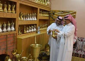 نادي الجوف في ضيافة رجل الأعمال الحيزان