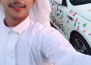 الشاب غربي مروعي يقدم هدية العيد بطريقة نالت استحسان الجميع