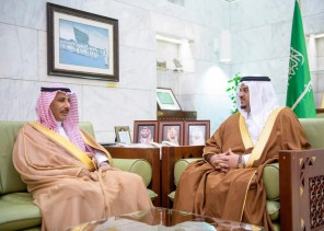 نائب أمير منطقة الرياض يستقبل محافظ الهيئة العامة للصناعات العسكرية