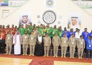 القوات البرية تتوج ببطولة كرة السلة في دورة الألعاب الرياضية الـ17 للقوات المسلحة