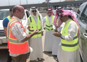 فرع وزارة النقل بمنطقة عسير :- إنذار نهائي لأحد المقاولين والبدء بإجراءات السحب لمشروع آخر