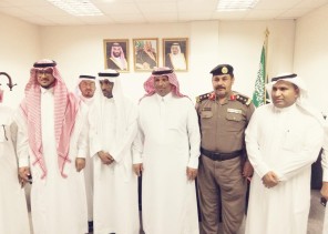 مدير تعليم صبيا في زيارة لرئيس لجنة رعاية السجناء وذويهم « تراحم»