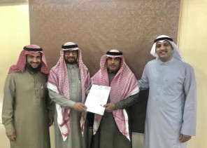 مبادرة مجلس بلدي الجوف بتشجير و زراعة ساحات الجوامع و المساجد