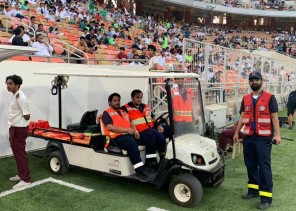 لهلال الأحمر: 29 إصابة بـ «ملعب الجوهرة» في دوري «ابطال اسيا»