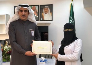 الطبيبة التي أنقذت حياة مصابين بطريق حائل القصيم تروي القصة.. والشؤون الصحية تكرمها