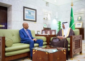 نائب أمير منطقة الرياض يستقبل سفير السودان لدى المملكة