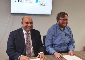 مركز التعليم التنفيذي بجامعة الأعمال والتكنولوجيا يدخل شراكة جديدة مع معهد التسويق الرقمي Digital Marketing Institute