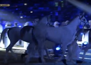 بالفيديو ” جانب من أوبريت حفل استقبال الملك سلمان بالقصيم  بمشاركة أصالة وماجد المهندس