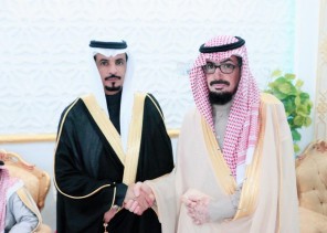 النميان يحتفل بزواجه من كريمة الشويلعي