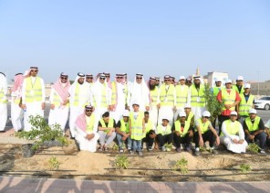 أمين الشرقية يدشن مبادرة نزرعهالننعم بها بمشاركة أكثر من 1500 متطوع ومتطوعة