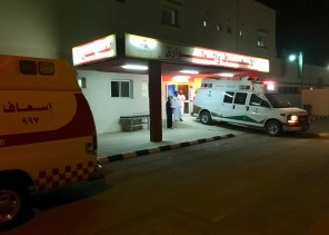 مستشفى القويعية يستقبل ٢٤ حالة في حادث على طريق الرياض مكة المكرمة