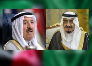القيادة تهنّئ أمير الكويت بمناسبة ذكرى اليوم الوطني لبلاده