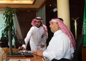 أمين منطقة الرياض يدشن خدمة بياناتي