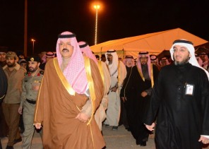 أمير حائل يزور فعاليات السياحة برالي حائل الدولي 2019م