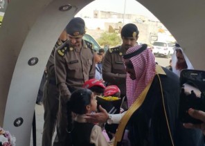 أبوشرحة يدشن معرض مدني بيش تحت شعار «سلامة الأطفال غايتنا»