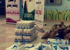 فريق “نواة الخير التطوعي” يستعد لتوزيع آلسلال الرمضانية لأسر الطلبة ذات دخل محدودي