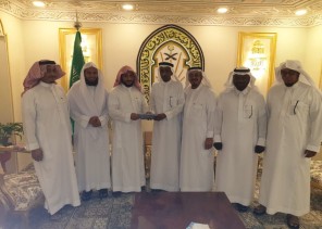 مدير الشؤون الإسلامية في جازان يستقبل رئيس وأعضاء لجنة تراحم