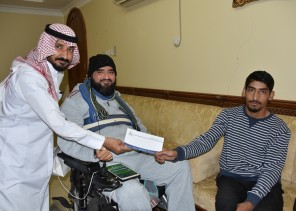 نادي الجوف يعقد جمعيته العمومية و يكرم فريق السلة