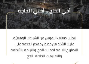 وزارة الحج والعمرة و”واس” تُطلقان رسائل توعوية للحجاج بخمس لغات
