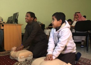 الإسعافات الأولية و مكافحة التدخين برنامجين بدار التوجية الاجتماعي ببريده