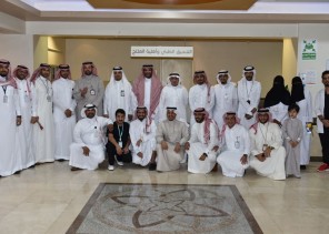 مستشفى شرق جدة يعايد المرضى والموظفين بعيد الأضحى المبارك