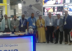 المركز الاعلامي لفعالية الانتر سك ٢٠١٩ يلتقي مع منظمي الفعالية المهندسين سليمان السروجي ومحسن علي