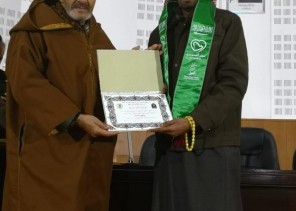 الأدب السعودي الأحسائي بتتويج جزائري