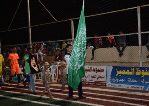 بحضور لجنة الشهداء بجازان.. اجتماعي وادي الرباح يطلق دورة الشهيد “النشيلي”