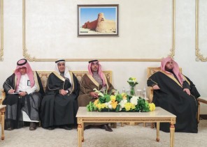 أمير منطقة الحدود الشمالية يستقبل النائب العام