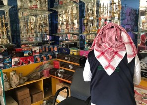 تعهد دون تسجيل مخالفات في جولة التدخين الرقابية