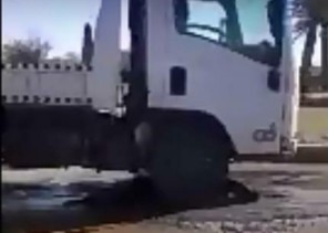 أمانة حائل تصدر بيانا حول المقطع فيديو الذي يظهر رصف إسفلت بطريقة بدائية