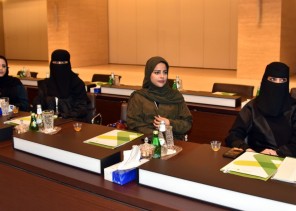 مركز الملك عبد العزيز للحوار الوطني يستقبل عددا من المتدربين ضمن مشروع سلام للتواصل الحضاري