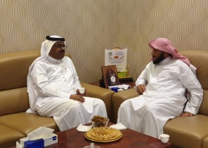 المدخلي يستقبل مدير عام الشؤون الصحية في المنطقة