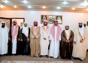 “محافظ صامطة زعلة”يستقبل قضاة المحكمة العامة بالمحافظة