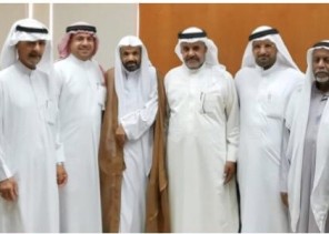 اعضاء تطوعي بلدة الجبيل يزورون إدارة مصلحة المياه بالأحساء