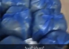 بالفيديو.. مداهمة مصنع خمور يديره رجل وامرأة في الرياض