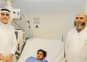 فريق طبي بولادة مكة ينجح في إنقاذ حياة فتاة تبلغ من العمر عشر سنوات
